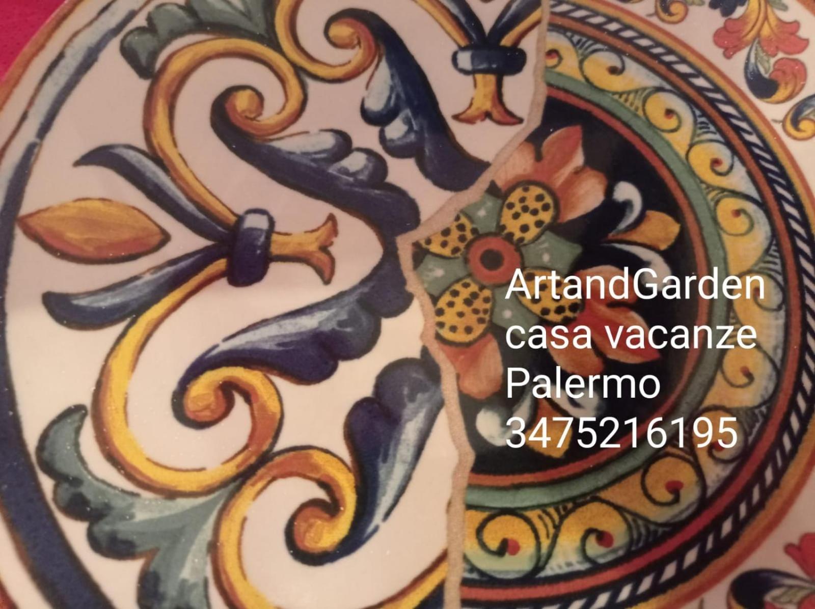 Art And Garden Apartment Палермо Екстериор снимка