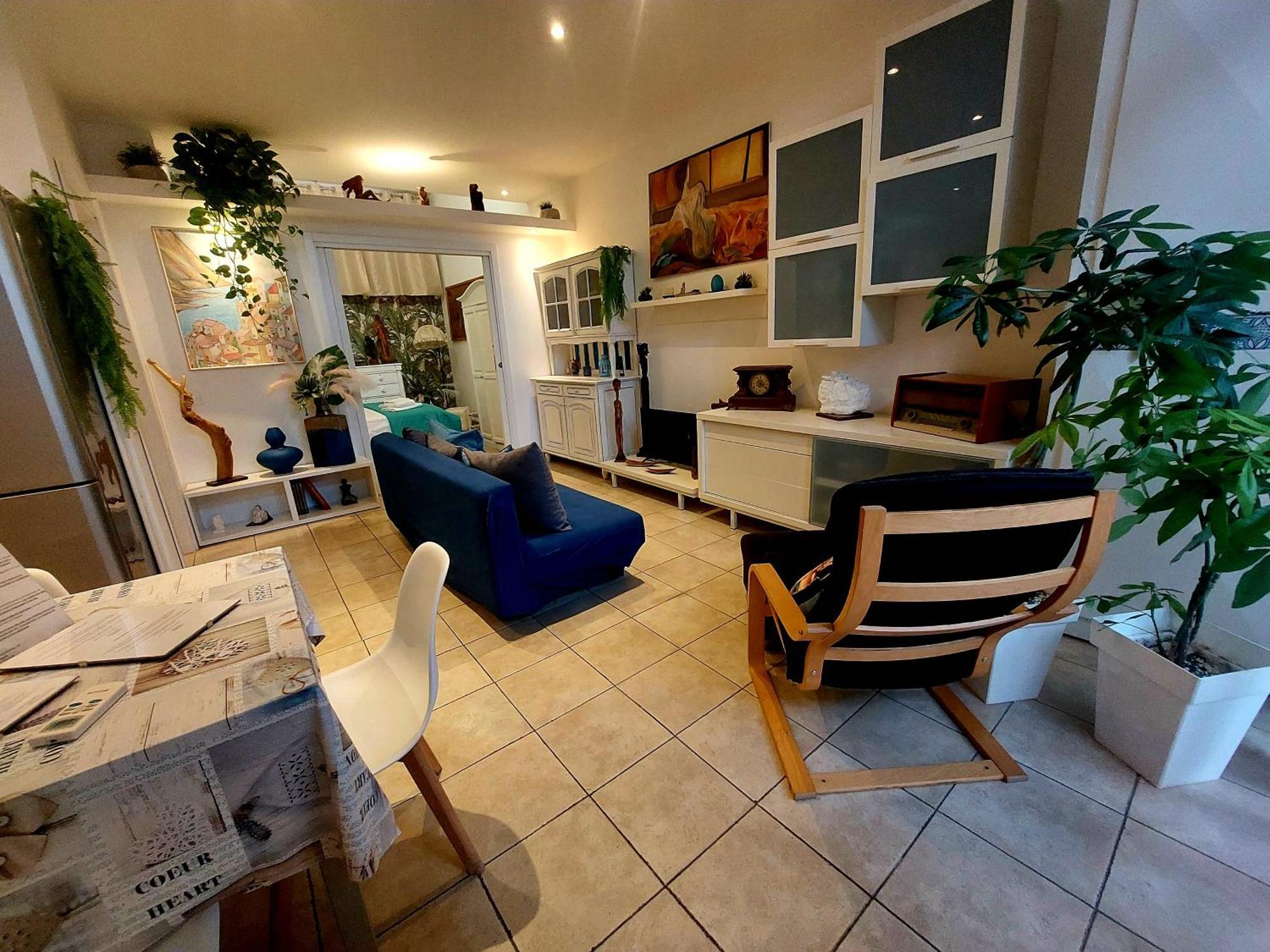 Art And Garden Apartment Палермо Екстериор снимка