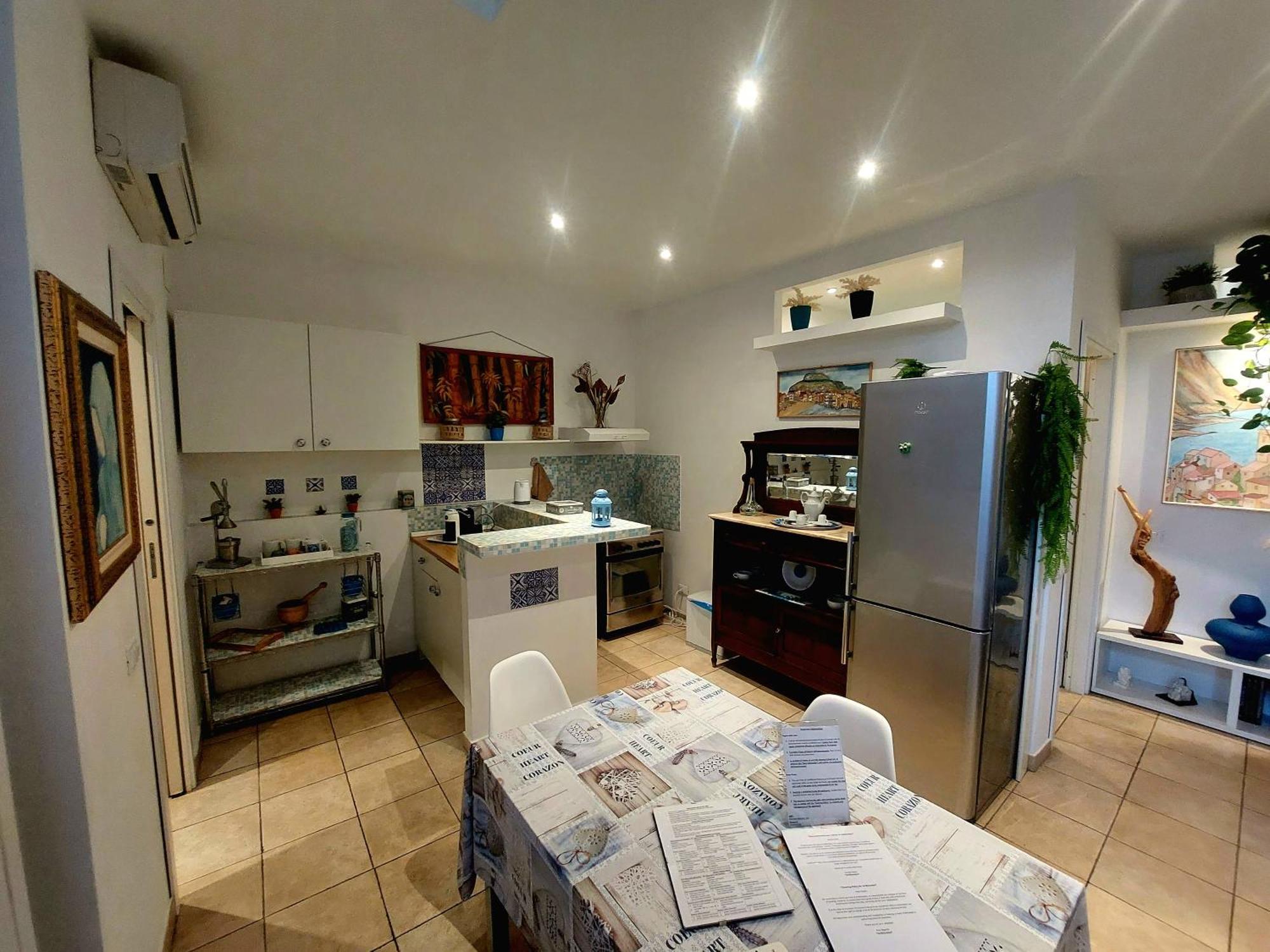 Art And Garden Apartment Палермо Екстериор снимка